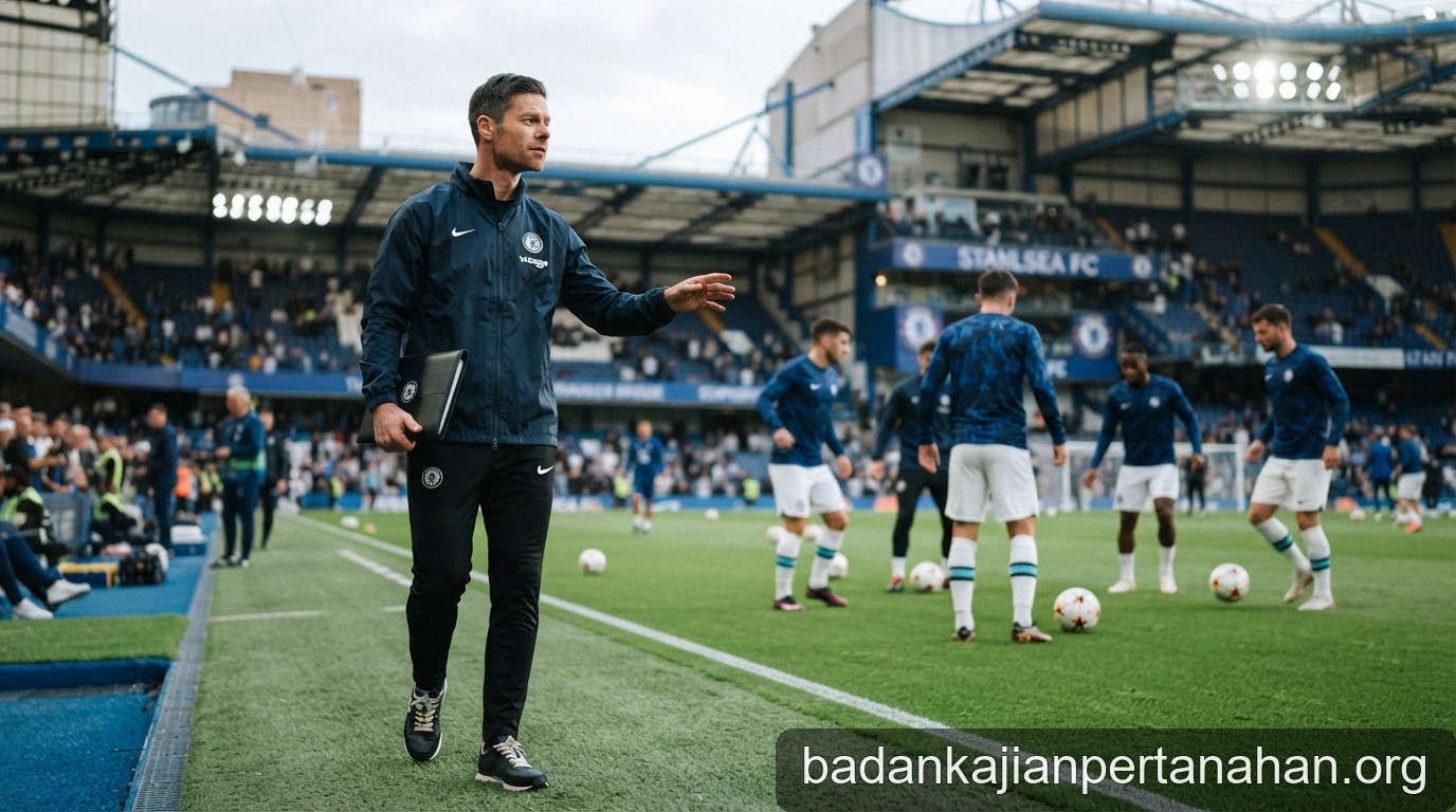 Chelsea dưới thời Xabi Alonso: Cuộc cách mạng tại Stamford Bridge bắt đầu từ đâu?