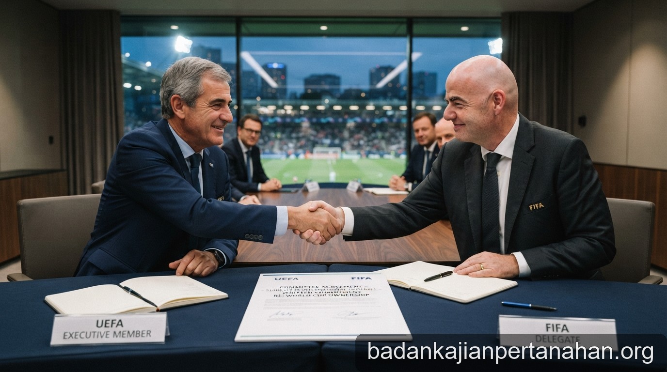 UEFA chấm dứt đe dọa tẩy chay FIFA: Bước ngoặt sau kế hoạch 'World Cup tư nhân' thất bại