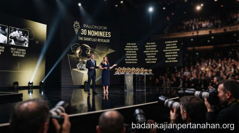 Danh sách 30 đề cử Quả bóng vàng 2026: Messi trở lại, Ronaldo vắng mặt gây tranh cãi