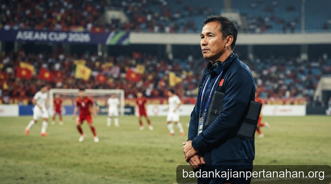 FIFA ASEAN Cup 2026: Cơ hội vàng để HLV Kim Sang-sik khẳng định triết lý tại Đông Nam Á