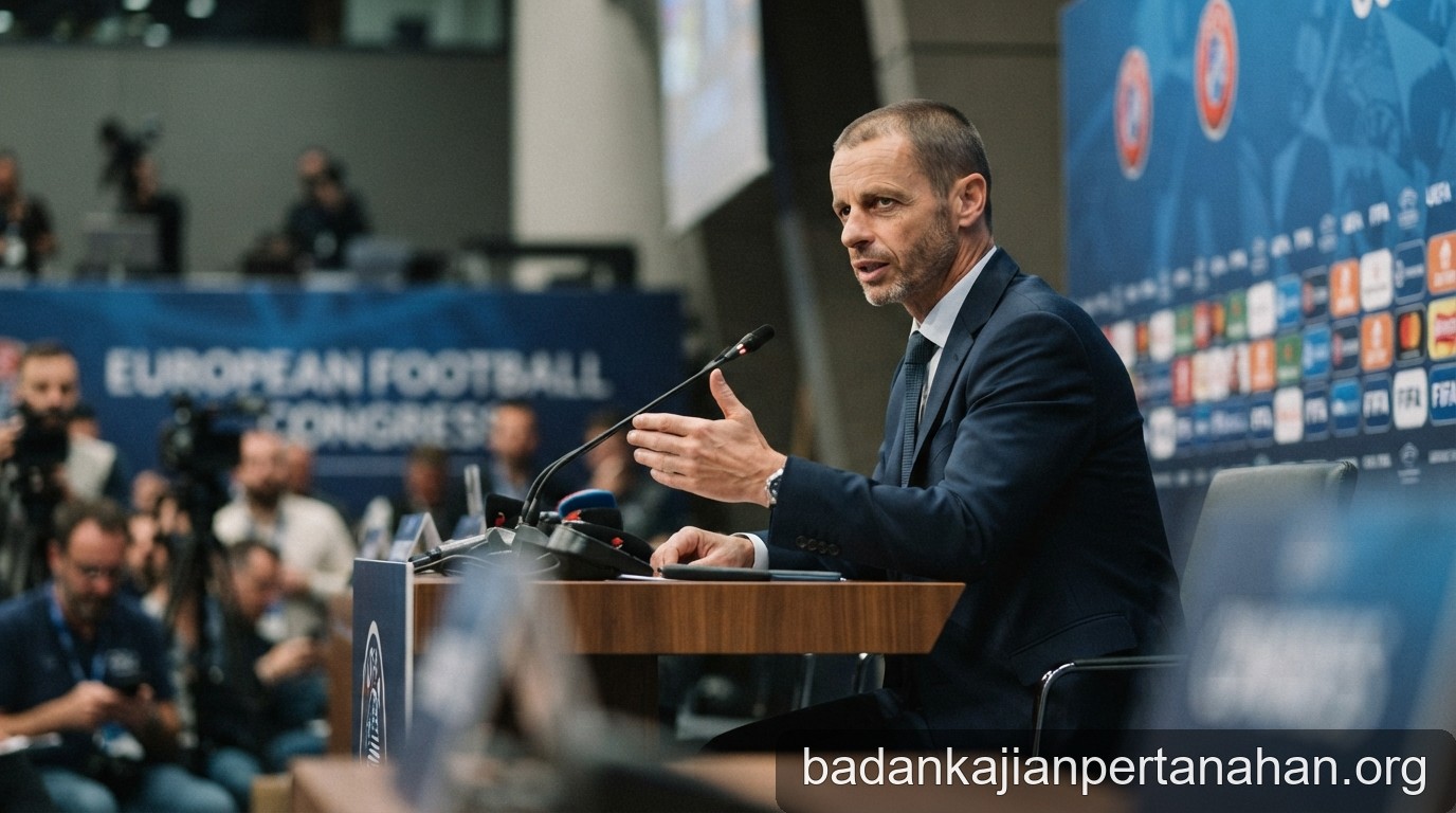 Aleksander Čeferin tái tranh cử Chủ tịch UEFA: Bước ngoặt trong cuộc chiến quyền lực với FIFA