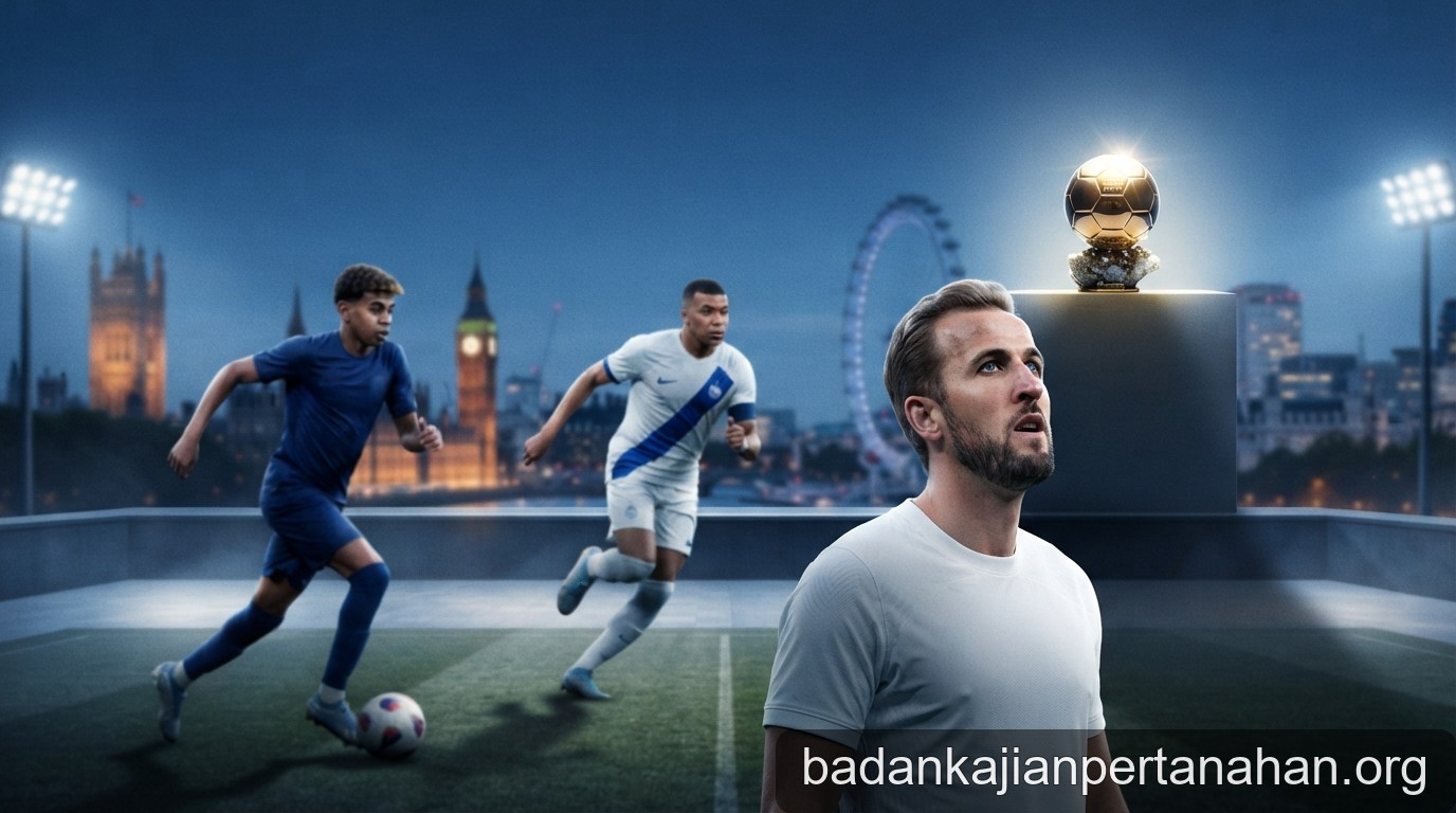 Quả bóng vàng 2026: Lần đầu tiên trao giải ngoài Paris và cuộc đua tam mã Kane - Yamal - Mbappe